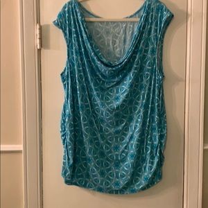 Sleeveless blouse